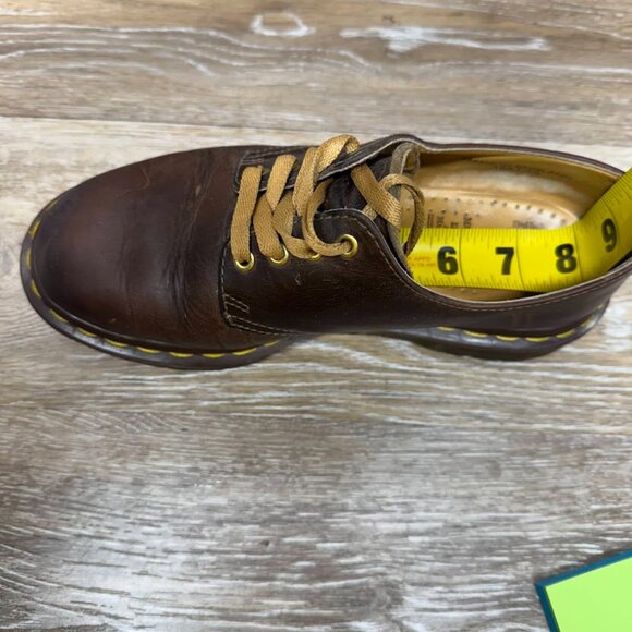 Dr. Martens Brown Leather Vintage Oxford Made in England Men\'s Size 4/Wo… main image 9